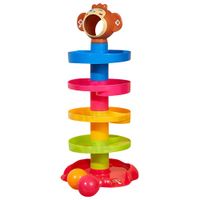 CAÍDA DE PELOTAS MONO HUANGER - JUEGO DIDÁTICO