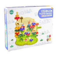 JUEGO DIDÁCTICO JARDÍN ARMABLE