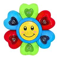 GIRASOL TAMBOR MUSICAL FLOWER HEART - JUEGO DIDÁTICO