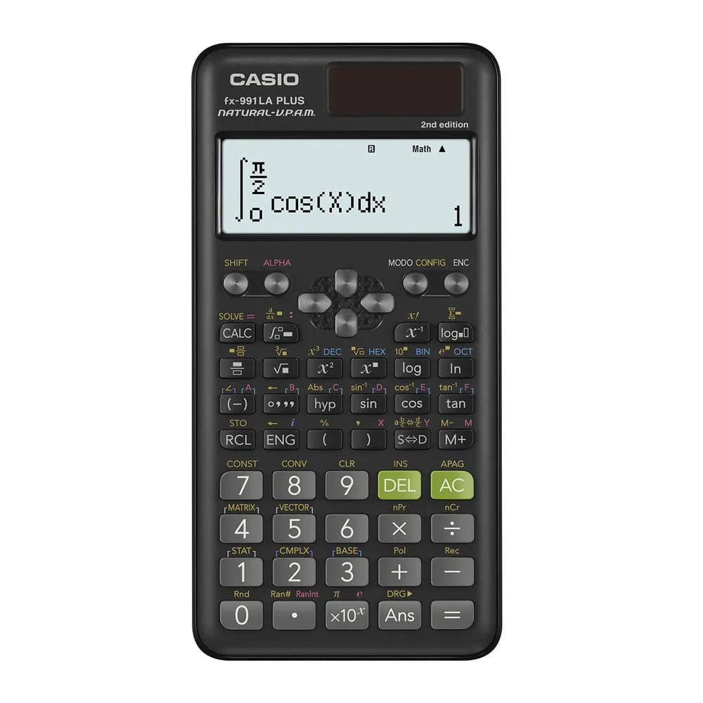 CALCULADORA CIENTIFICA CASIO FX-991LA PLUS 2