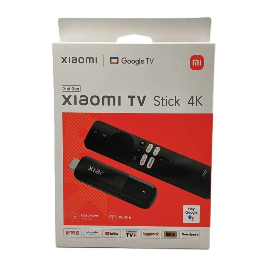 TV Stick Xiaomi 4K 2nd Gen WIFI 6 2GB RAM 8GB ROM