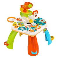 MESA MULTIFUNCIONAL CAÍDA DE PELOTAS - JUEGO DIDÁTICO