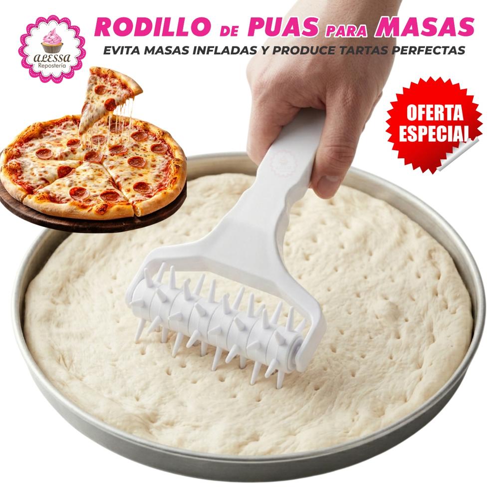 Rodillo de Puas para Masas para Repostería