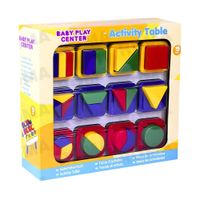 MESA DE APRENDIZAJE DE FORMAS Y COLORES