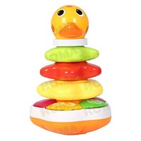AROS APILABLES PATO LEARNING FUN - JUEGO DIDÁTICO
