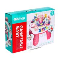 MESA MULTIFUNCIONAL - JUEGO DIDÁTICO