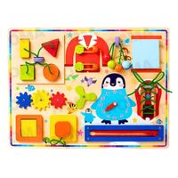 TABLERO INTERACTIVO - JUEGO DIDÁTICO