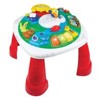 MESA MULTIFUNCIONAL AVIÓN - JUEGO DIDÁTICO