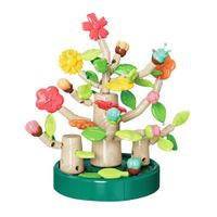FLORES ARMABLES 65 PIEZAS JUEGO DIDÁCTICO