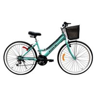 Bicicleta de Dama MTB Venus Verde