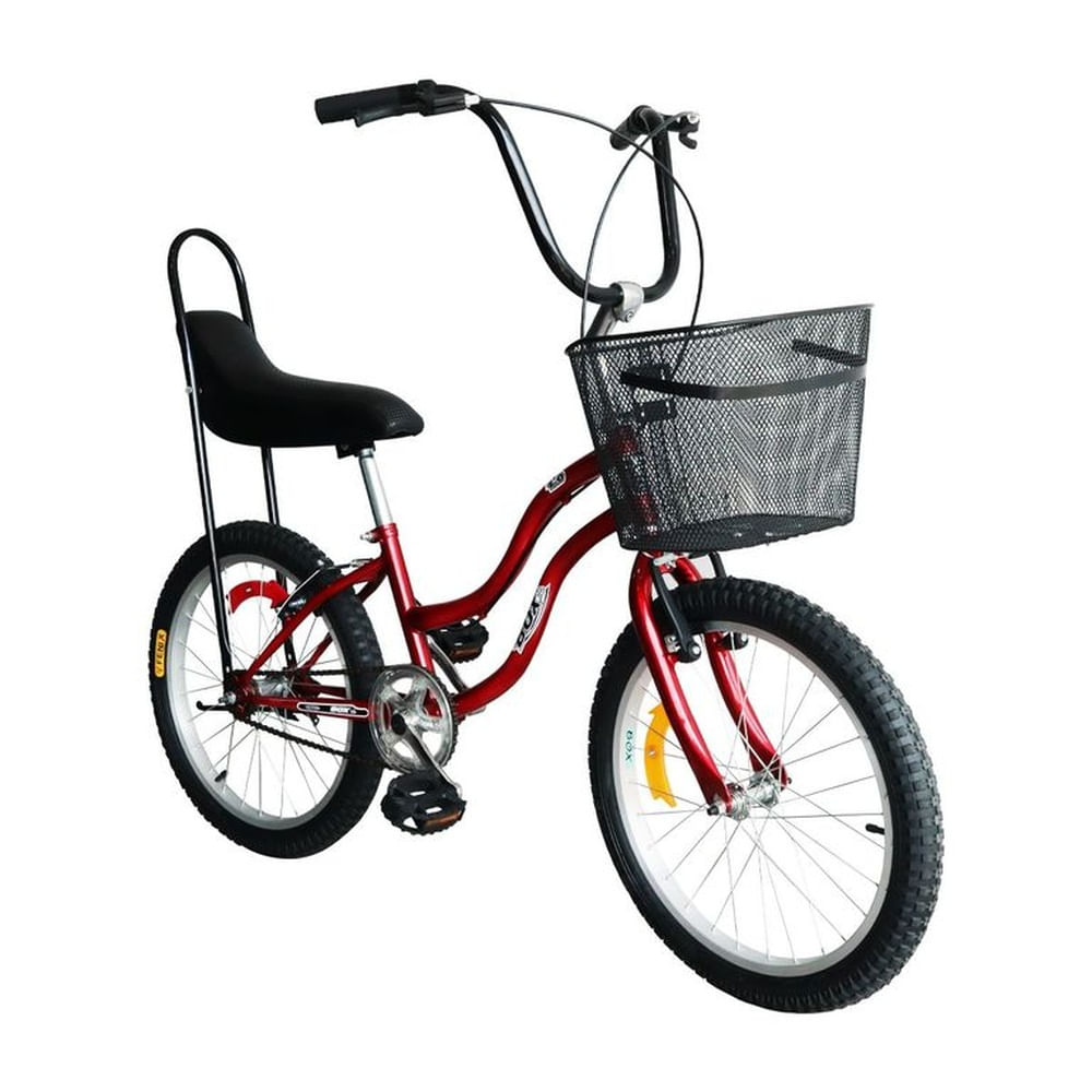 Bicicleta Box Modelo Hi Riser Aro 20 - Rojo