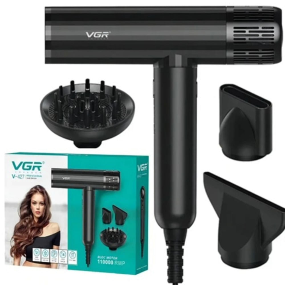 SECADORA DE CABELLO PROFESIONAL VGR V-427