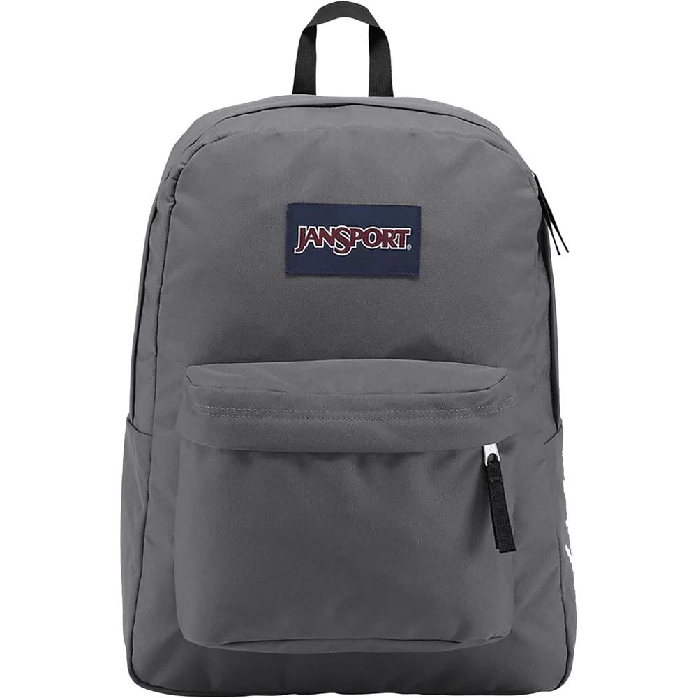 MOCHILA SUPERBREAK JANSPORT | GRAPHITE GREY