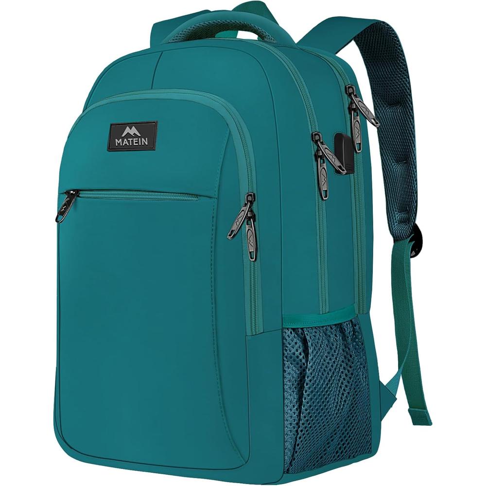 MOCHILA MATEIN 15.6'' / 40 CM | PEACOCK BLUE