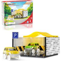 EXPANSIÓN PISTA CARRERAS ESTACIONAMIENTO PTR07 PICASSOTILES