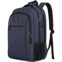 MOCHILA MATEIN 15.6'' / 40 CM | AZUL OSCURO