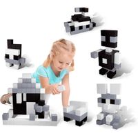 CUBOS MAGNÉTICOS PICASSOTILES PMC101 | BLANCO / NEGRO