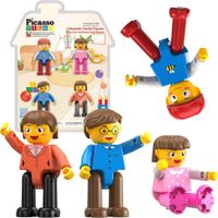 FIGURAS MAGNÉTICAS FAMILIA PICASSOTILES