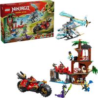 LEGO NINJAGO BATALLA EN LA CASA DEL ÁRBOL 71857