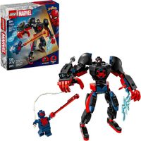 LEGO MARVEL MILES MORALES MECH VS SPIDER-MAN 2099 - 76337