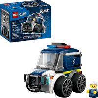 LEGO CITY RIDES CAMIÓN DE POLICÍA 60481