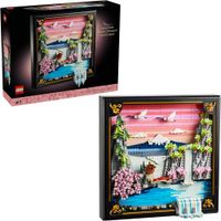 LEGO ART PAISAJE DE CEREZOS JAPONESES 31218