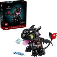 LEGO ICONS CÓMO ENTRENAR A TU DRAGÓN DESDENTADO 10375