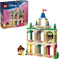 LEGO DISNEY PRINCESS MINI BELLA Y TIANA CON CASTILLO 43291