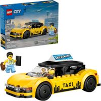 LEGO CITY TAXI AMARILLO 60487