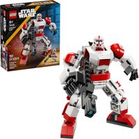 LEGO STAR WARS SOLDADO CL0N DE CHOQUE MECH 75448
