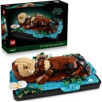 LEGO IDEAS NUTRIAS MARINAS FLOTANTES 21366
