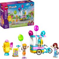 LEGO FRIENDS PUESTO DE HELADOS Y GLOBOS 42692
