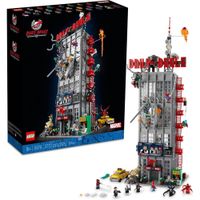 LEGO MARVEL SPIDER-MAN DAILY BUGLE SET CON 25 MINIFIGURAS