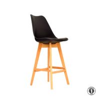 Silla Para Bar Ema Butaco Negro Ofideas