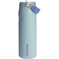 STANLEY – BOTELLA ICEFLOW FLIP STRAW 2.0 - 24 OZ / 710 ML | CELESTE