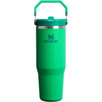 STANLEY ICEFLOW 2.0 FLIP STRAW TUMBLER WITH HANDLE 30 OZ / 887 ML| VERDE CLARO