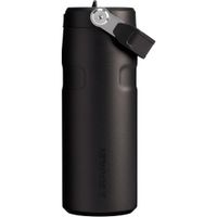 STANLEY – BOTELLA ICEFLOW FLIP STRAW 2.0 - 16 OZ / 473 ML | NEGRO