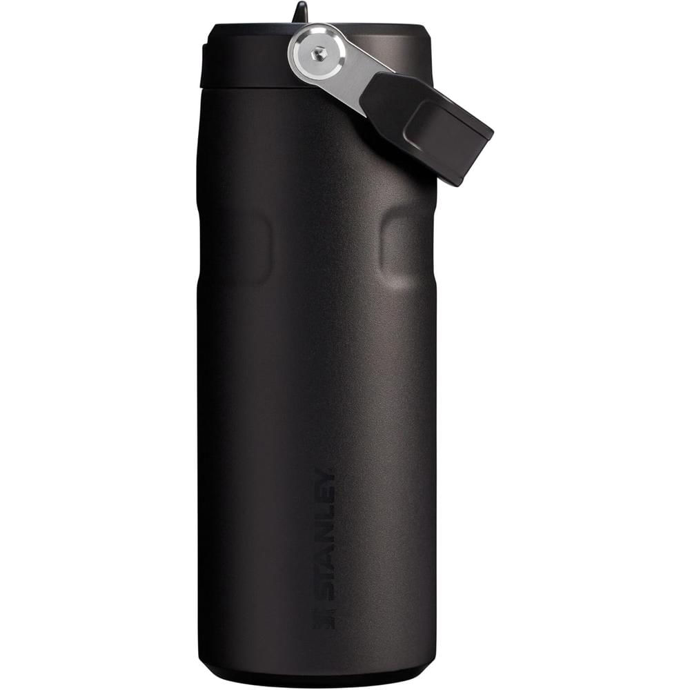 STANLEY – BOTELLA ICEFLOW FLIP STRAW 2.0 - 16 OZ / 473 ML | NEGRO