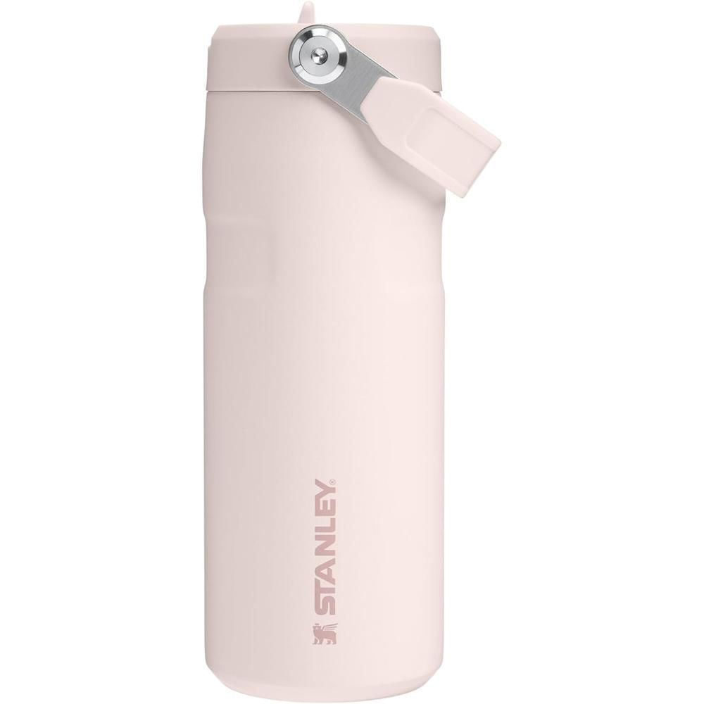 STANLEY – BOTELLA ICEFLOW FLIP STRAW 2.0 - 16 OZ / 473 ML | ROSADO MATE