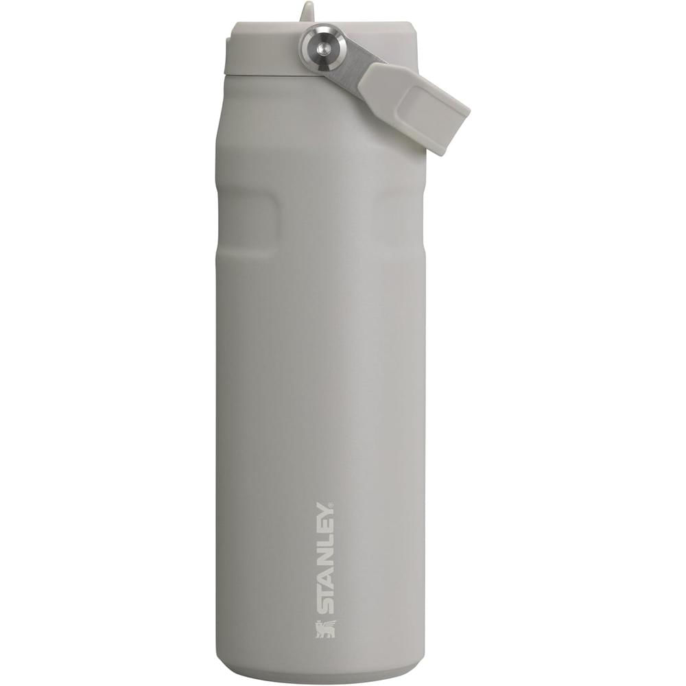 STANLEY – BOTELLA ICEFLOW FLIP STRAW 2.0 - 24 OZ / 710 ML | GRIS