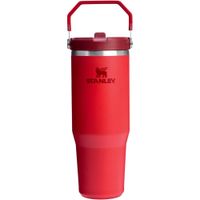 STANLEY ICEFLOW 2.0 FLIP STRAW TUMBLER WITH HANDLE 30 OZ / 887 ML | ROJO