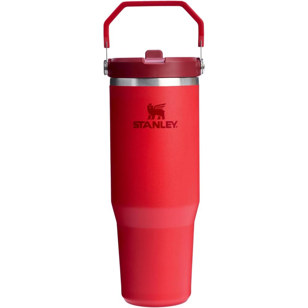 STANLEY ICEFLOW 2.0 FLIP STRAW TUMBLER WITH HANDLE 30 OZ / 887 ML | ROJO