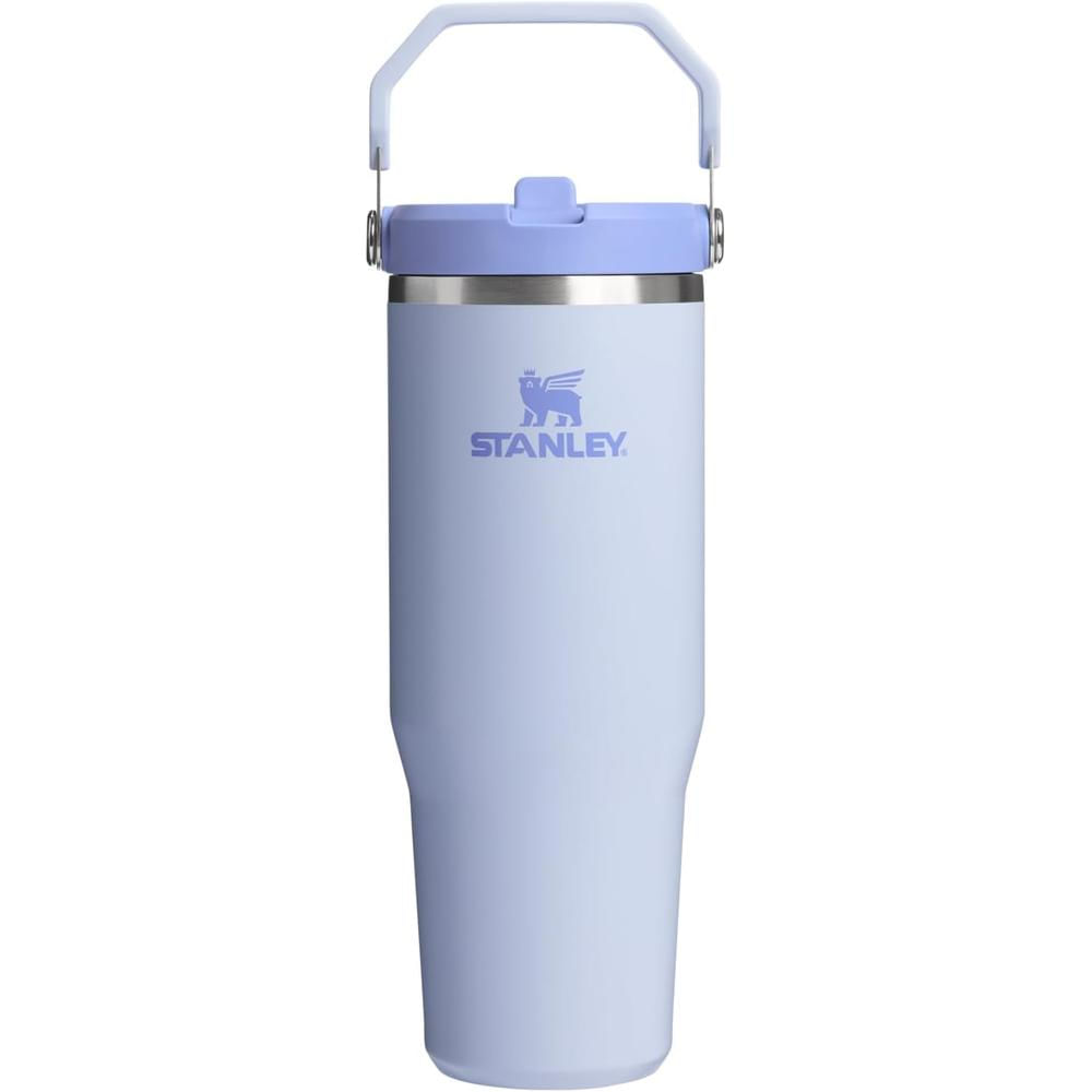 STANLEY ICEFLOW 2.0 FLIP STRAW TUMBLER WITH HANDLE 30 OZ / 887 ML | CELESTE CLARO