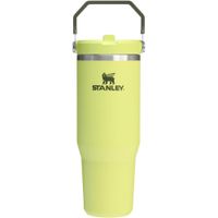 STANLEY ICEFLOW 2.0 FLIP STRAW TUMBLER WITH HANDLE 30 OZ / 887 ML | VERDE