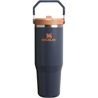 STANLEY ICEFLOW 2.0 FLIP STRAW TUMBLER WITH HANDLE 30 OZ / 887 ML | AZUL OSCURO