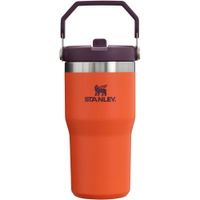 TOMATODO ICEFLOW STANLEY 20 OZ / 591 ML | NARANJA