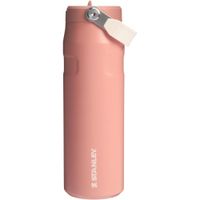 STANLEY – BOTELLA ICEFLOW FLIP STRAW 2.0 - 24 OZ / 710 ML | PIEL