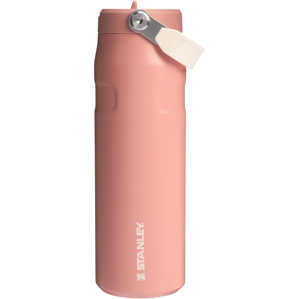 STANLEY – BOTELLA ICEFLOW FLIP STRAW 2.0 - 24 OZ / 710 ML | PIEL
