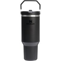 STANLEY ICEFLOW 2.0 FLIP STRAW TUMBLER WITH HANDLE 40 OZ / 1183 ML | NEGRO