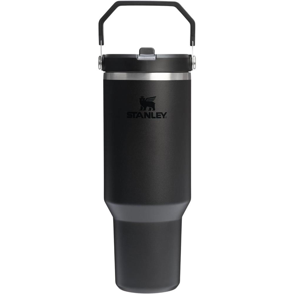 STANLEY ICEFLOW 2.0 FLIP STRAW TUMBLER WITH HANDLE 40 OZ / 1183 ML | NEGRO